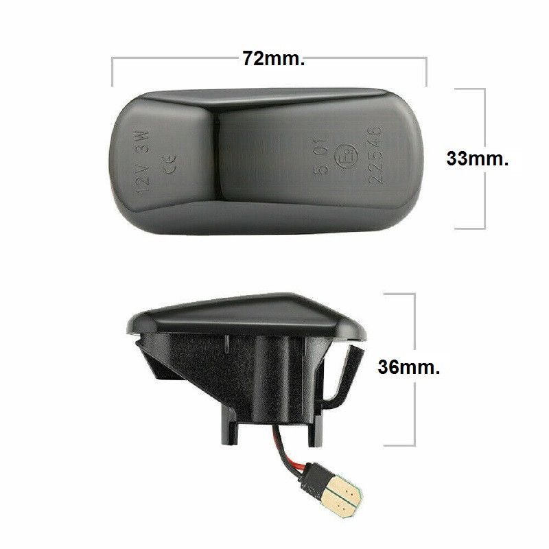 products/463/migavci honda.jpg - LED SIJALICE, BOCNI DYNAMIC MIGAVCI - HONDA 202011512 - Xenon Svetla Beograd